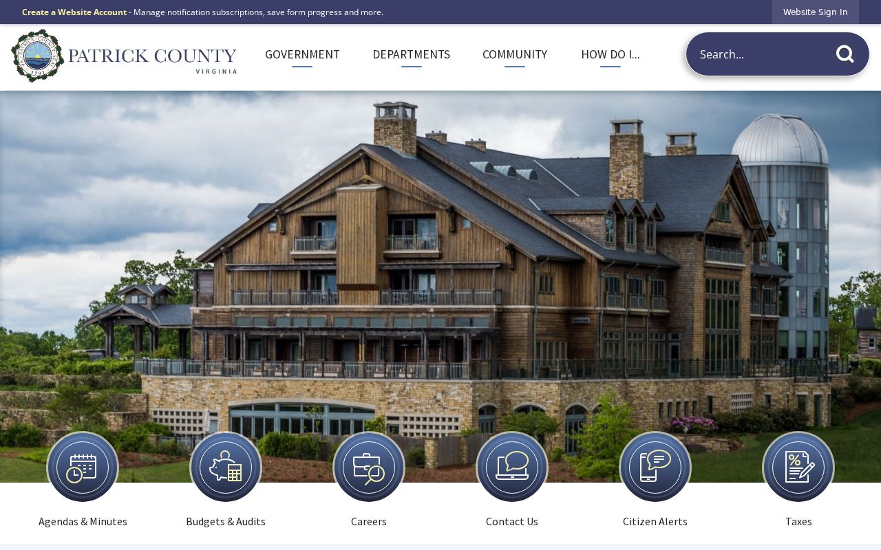 Patrick County criminal record office directory
